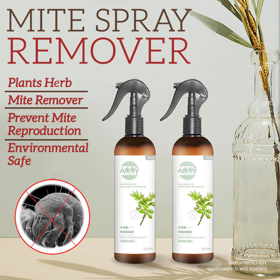 Powerful Mite Removal Spray – Effective Solution for a Clean, Mite-Free Home 🧴🪲