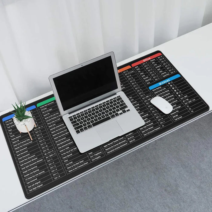 Anti-slip Keyboard Pad with Shortcut Key Patterns | ⏰Limited Period Offer⏰