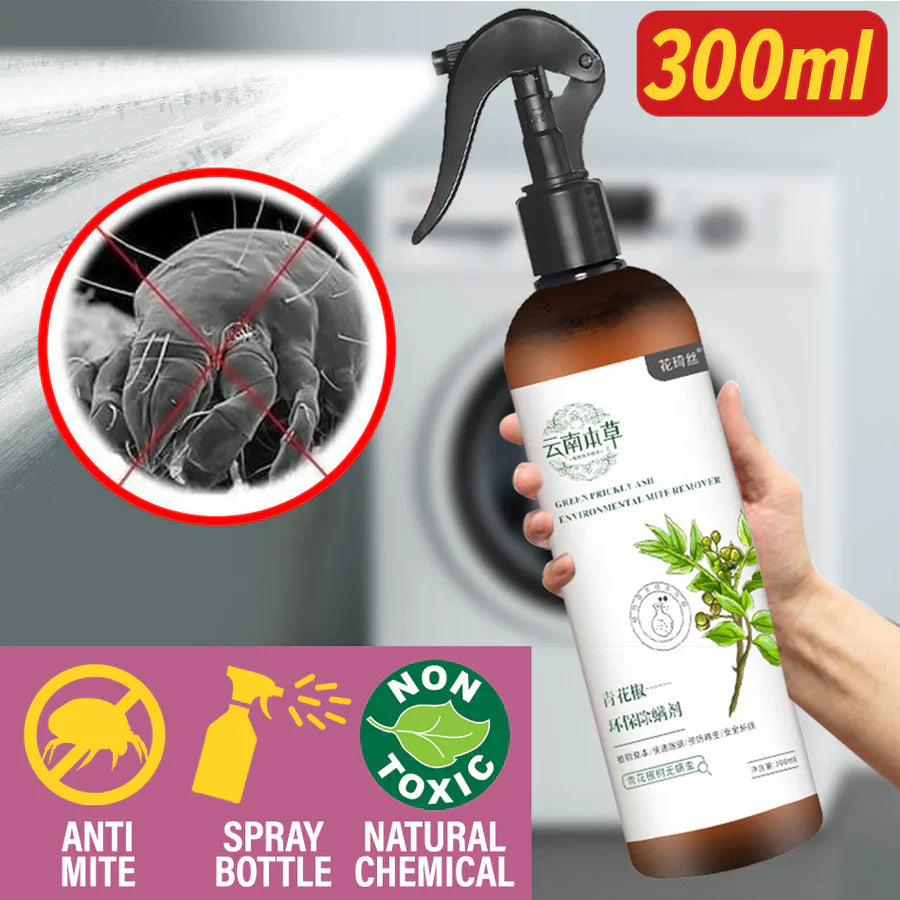 Powerful Mite Removal Spray – Effective Solution for a Clean, Mite-Free Home 🧴🪲