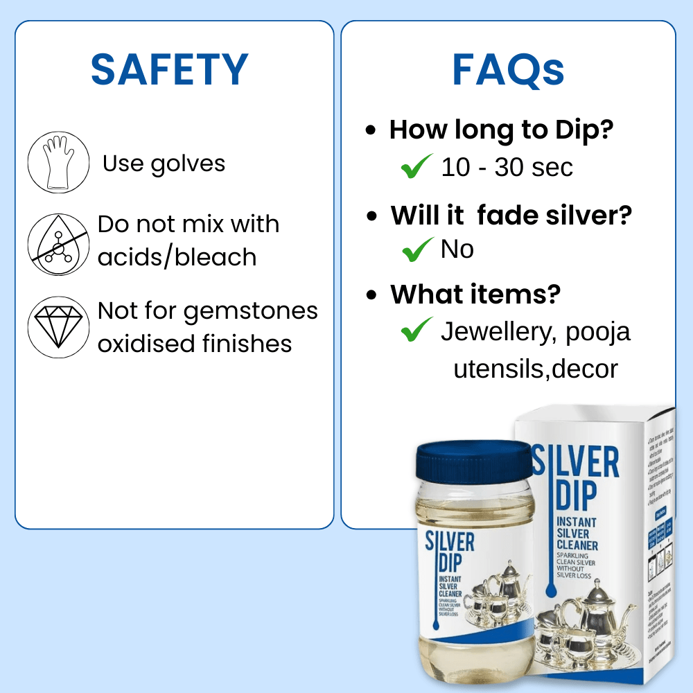 Magic Glow Silver Cleanser (Buy 1 Get 1 FREE 🔥 New Year Offer )