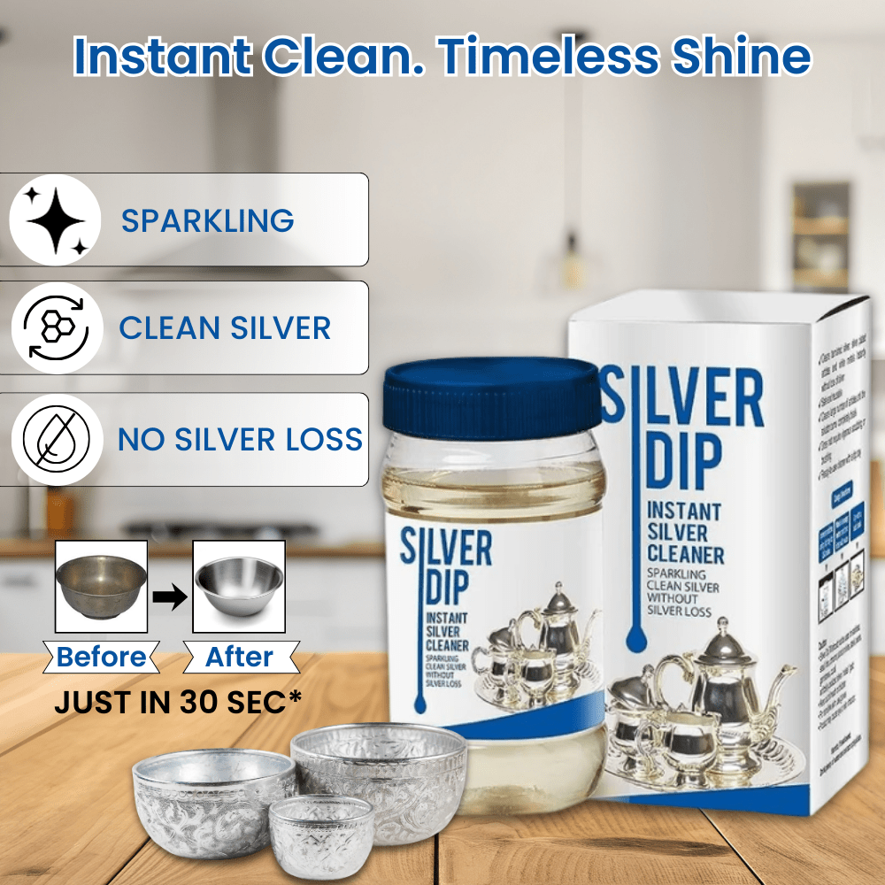 Magic Glow Silver Cleanser (Buy 1 Get 1 FREE 🔥 New Year Offer )