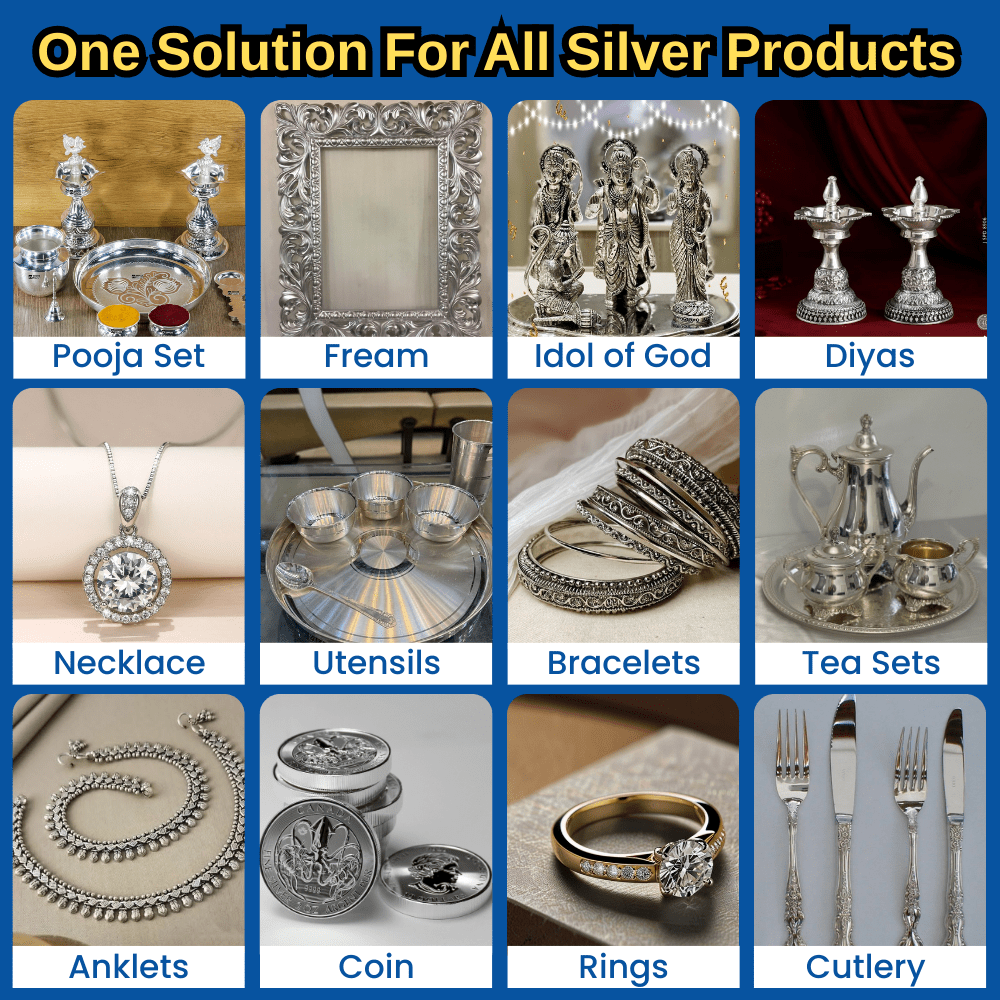 Magic Glow Silver Cleanser (Buy 1 Get 1 FREE 🔥 New Year Offer )