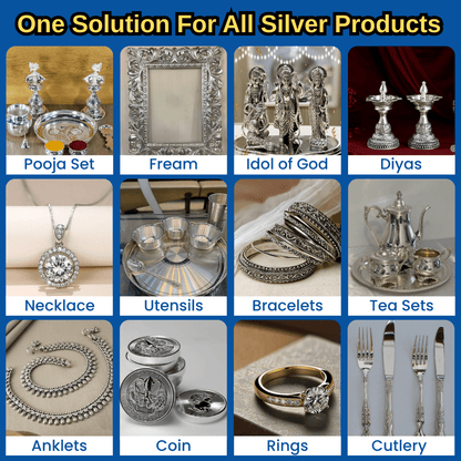 Magic Glow Silver Cleanser (Buy 1 Get 1 FREE 🔥 New Year Offer )