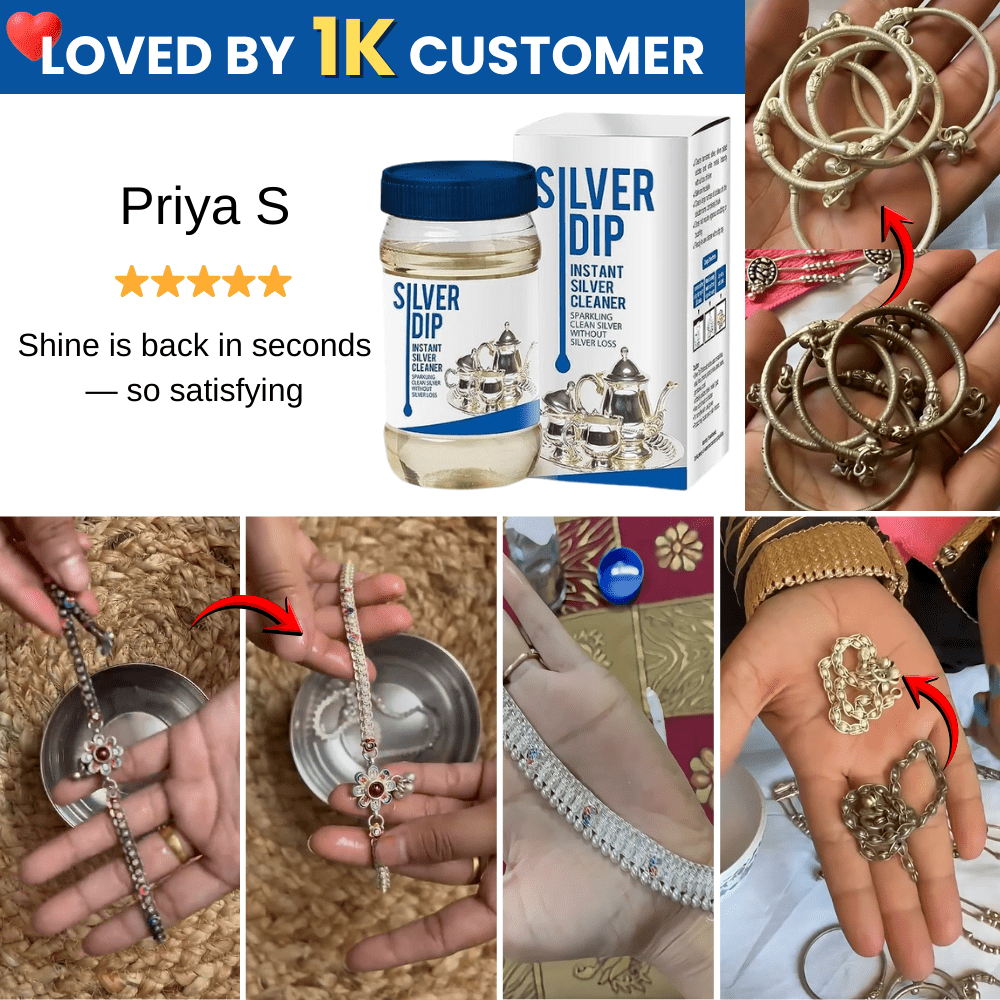 Magic Glow Silver Cleanser (Buy 1 Get 1 FREE 🔥 New Year Offer )