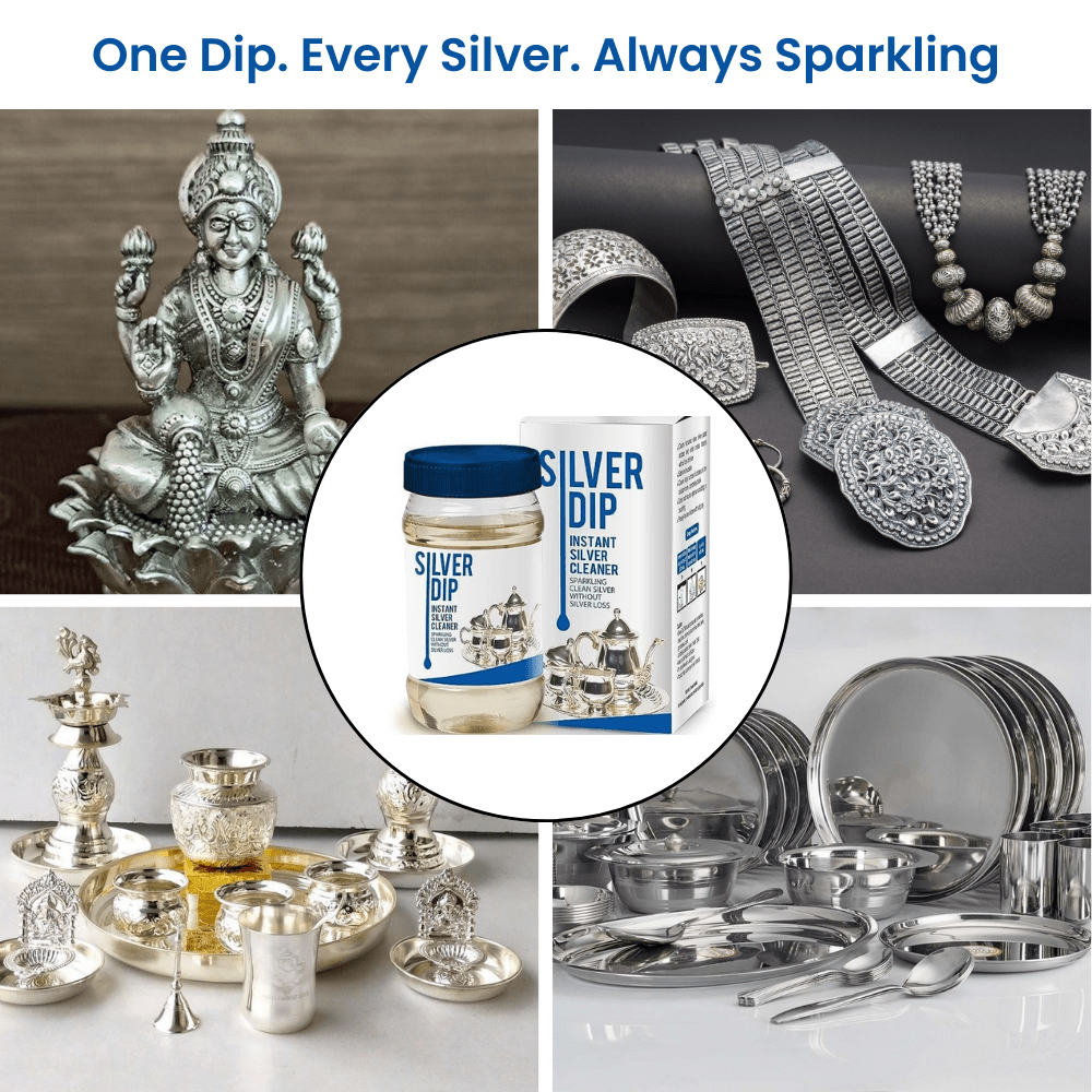 Magic Glow Silver Cleanser (Buy 1 Get 1 FREE 🔥 New Year Offer )