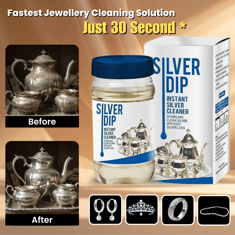 Magic Glow Silver Cleanser (Buy 1 Get 1 FREE 🔥 New Year Offer )