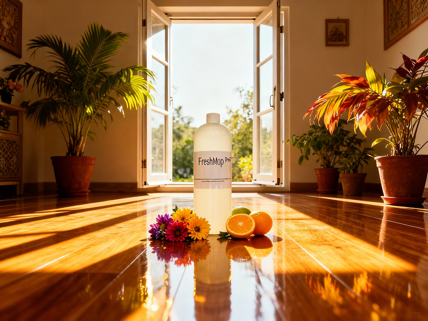 FreshMop Pro™ - Aroma Scented Floor Mop Soap