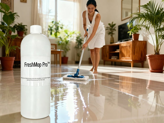 FreshMop Pro™ - Aroma Scented Floor Mop Soap