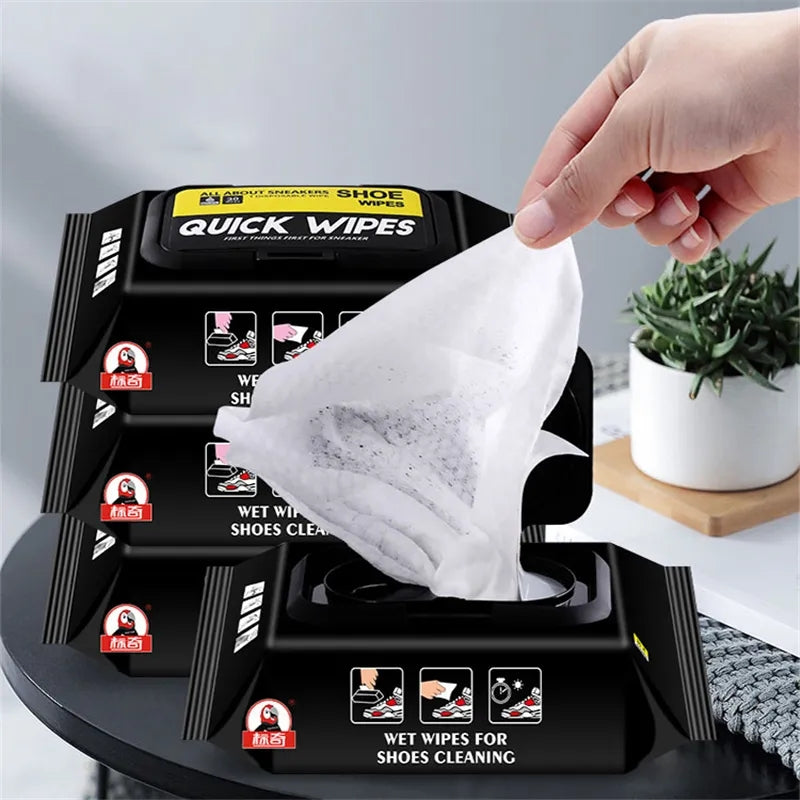Instant Sneaker Shoes Cleaning Wipes