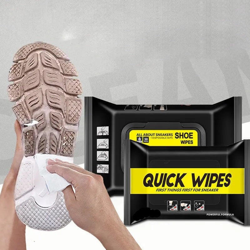 Instant Sneaker Shoes Cleaning Wipes