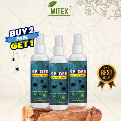 Spider Repellent Spray – Natural Protection for Home, Office & Garden