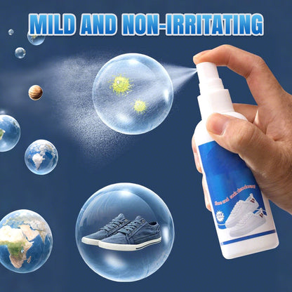 Antibacterial, fast-drying deodorant spray for shoes and socks