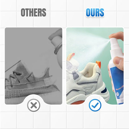 Antibacterial, fast-drying deodorant spray for shoes and socks