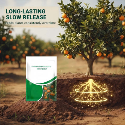 Controlled-Release Fertilizer for Fruits