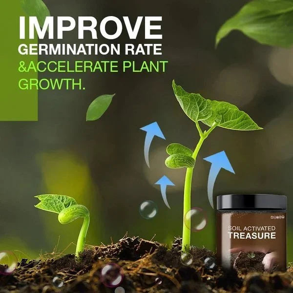 Soil Revitalization Treasures - (BUY 1 GET 1 FREE) 🌱😍
