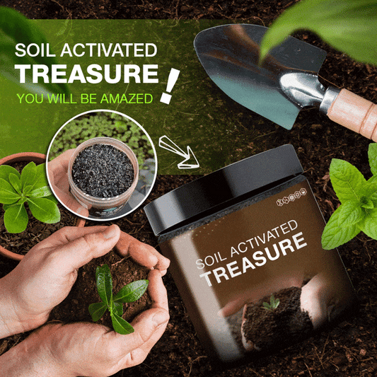 Soil Revitalization Treasures - (BUY 1 GET 1 FREE) 🌱😍
